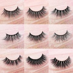 Private Label Full Strip Lashes3D Mink Eyelashes Vendor,Lashes Wholesale Glue Eyelashes