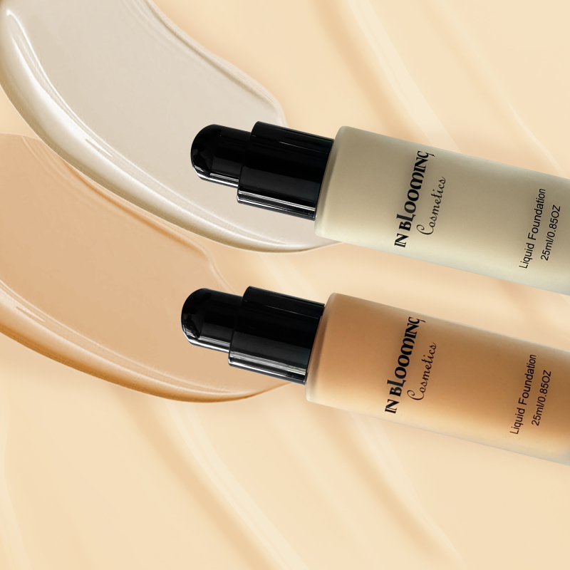 Custom Private Label Long Lasting Waterproof Concealer Beauty Matte Moisturizing Makeup Liquid Foundation