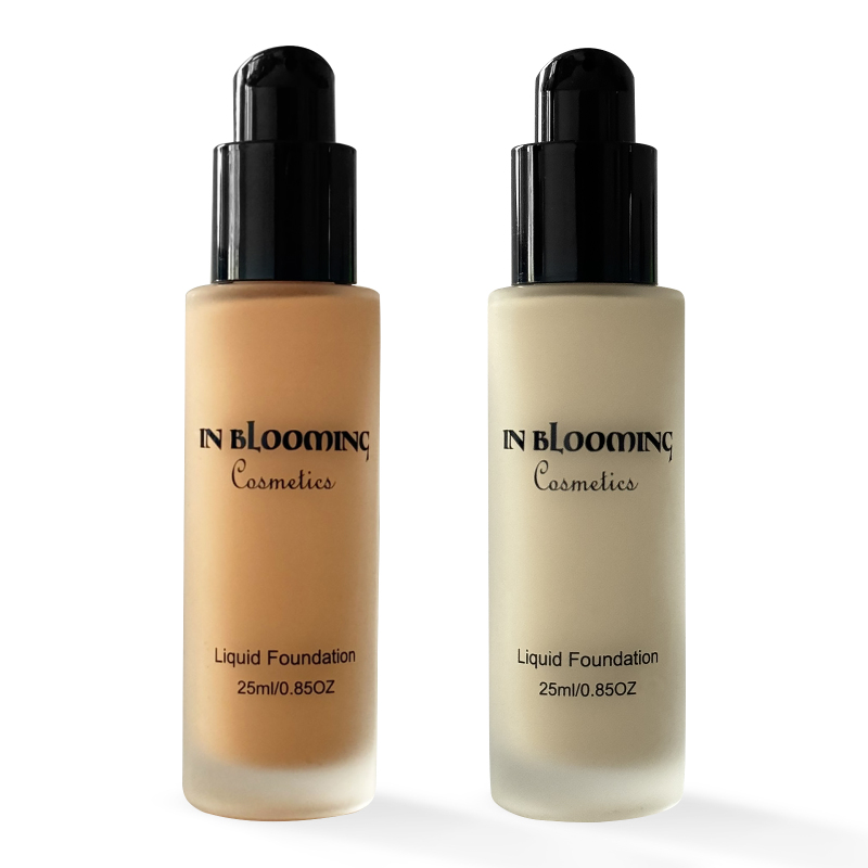 Custom Private Label Long Lasting Waterproof Concealer Beauty Matte Moisturizing Makeup Liquid Foundation