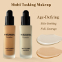 Custom Private Label Long Lasting Waterproof Concealer Beauty Matte Moisturizing Makeup Liquid Foundation