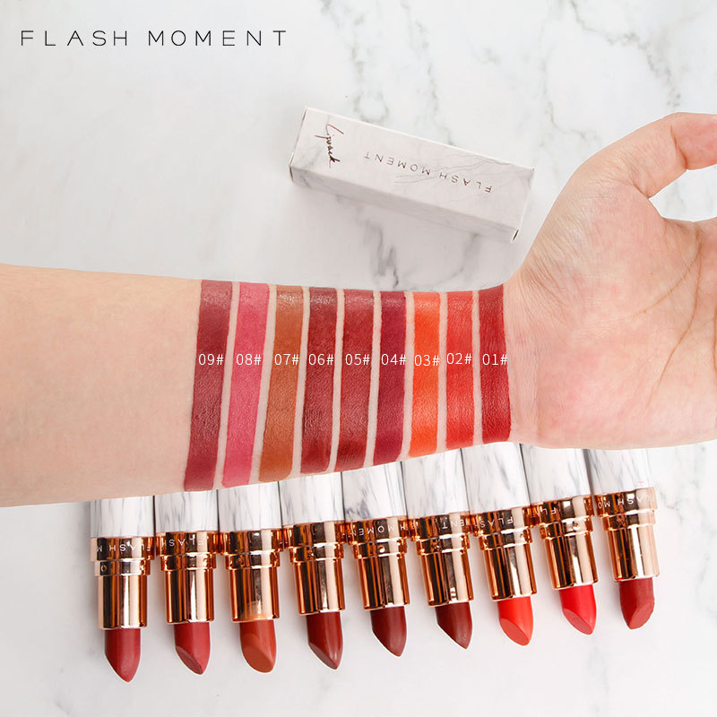 Custom Private Label Makeup Waterproof Velvet Matt Lipstick