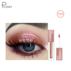 12 Colors Custom Makeup Liquid Glitter Eyeshadow