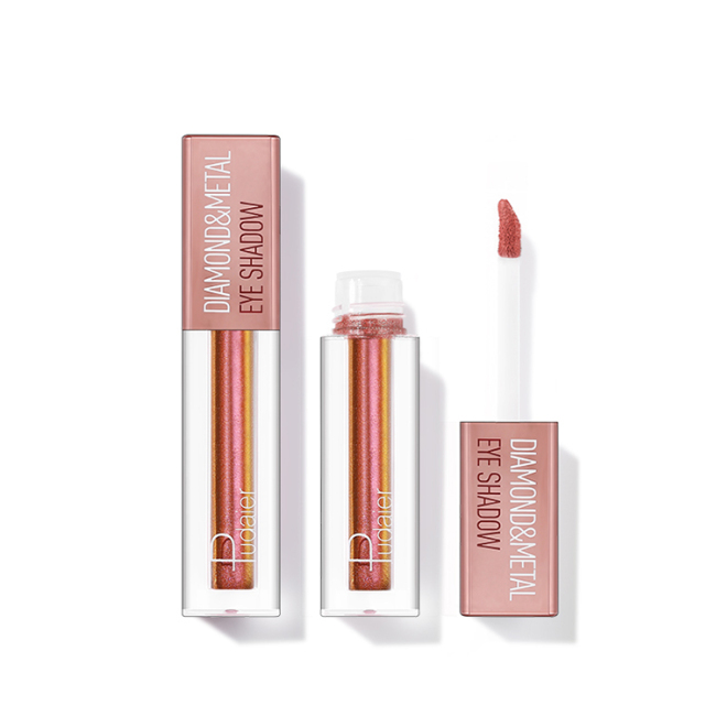 12 Colors Custom Makeup Liquid Glitter Eyeshadow
