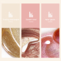 12 Colors Custom Makeup Liquid Glitter Eyeshadow