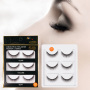 3D Full Strip Lashes Faux Mink Lash Box Wholesale Natural False Eyelashes