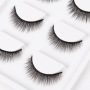 3D Full Strip Lashes Faux Mink Lash Box Wholesale Natural False Eyelashes