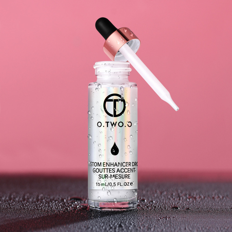 Custom Face and BodyShimmering Liquid Makeup Highlighter