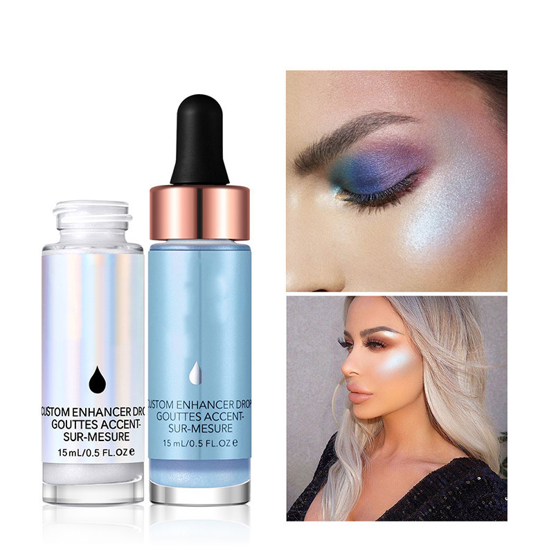 Custom Face and BodyShimmering Liquid Makeup Highlighter