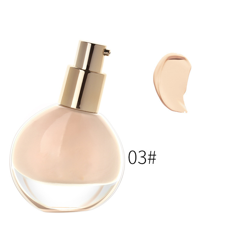 Makeup Cosmetics  Waterproof Full Coverage Foundation new  beauty Makeup Foundation
