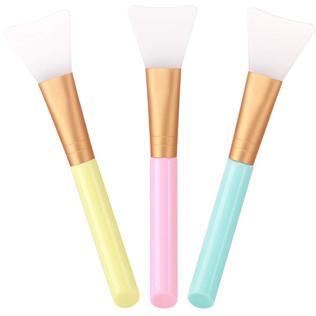 Mask Beauty Silicone Face Mask Brush Cosmetics Tools Applicator Silicon Facial Mask Clay Spatula Brush