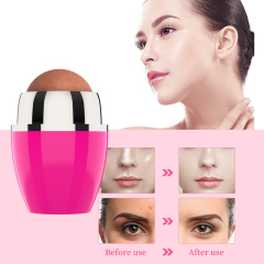 Portable Volcanic mud Oil Absorb Roller Facial Oil Absorbing Volcanic Rock Facial Roller
