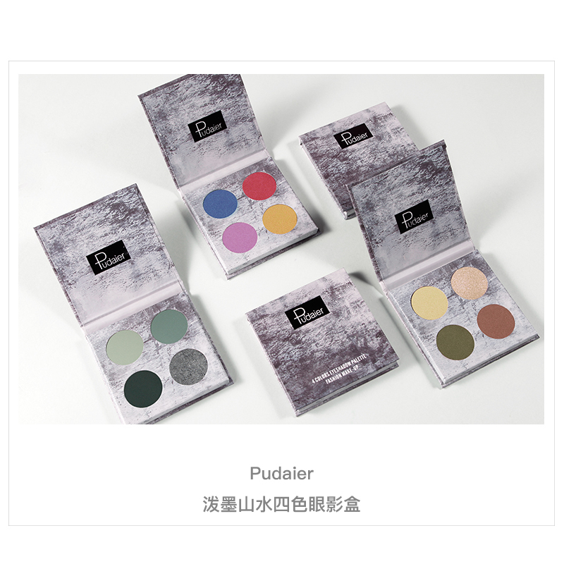 Lady's Eyes Beauty Makeup Private Label Single Eyeshadow