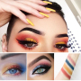 Lady's Eyes Beauty Makeup Private Label Single Eyeshadow