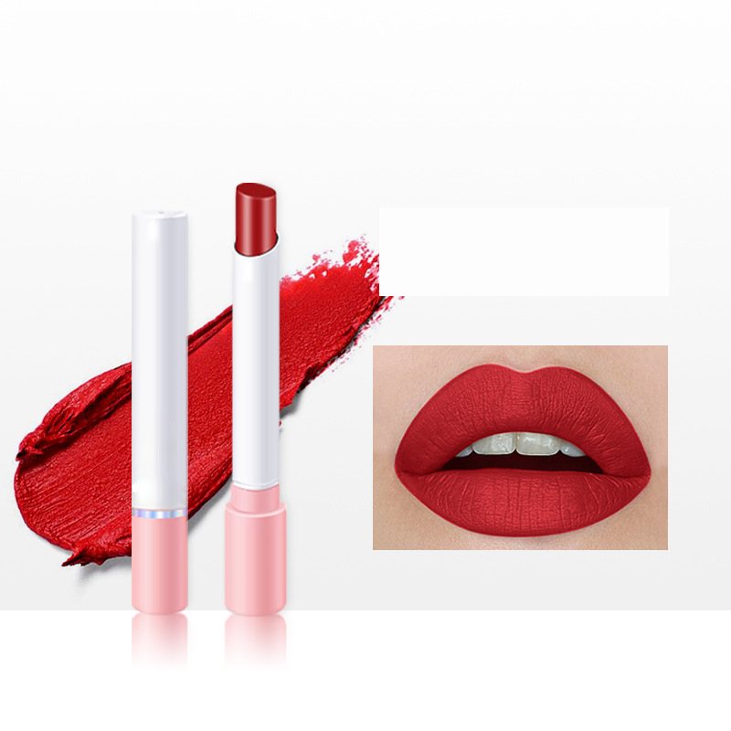 China Supplier Fashion Make up 4 Colors Lipstick Set Waterproof Matte Cigarette Lipstick