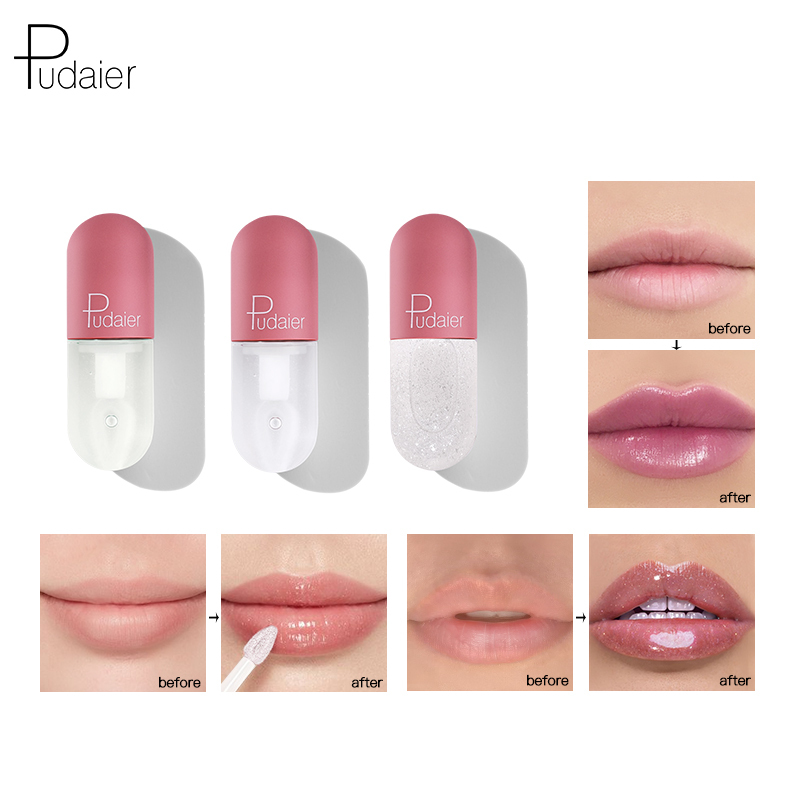 Transparency Moisturizing And No Fading Shiny Cute Matte Lip Gloss