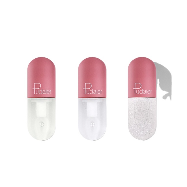 Transparency Moisturizing And No Fading Shiny Cute Matte Lip Gloss