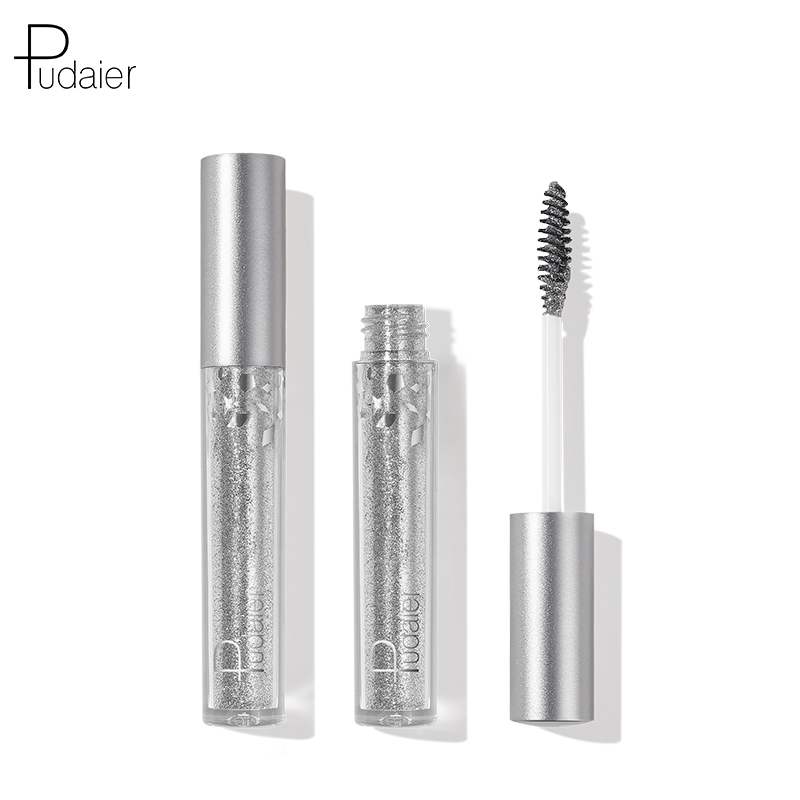 Wholesale 3D Mascara Diamond Glitter private label Waterproof Mascara