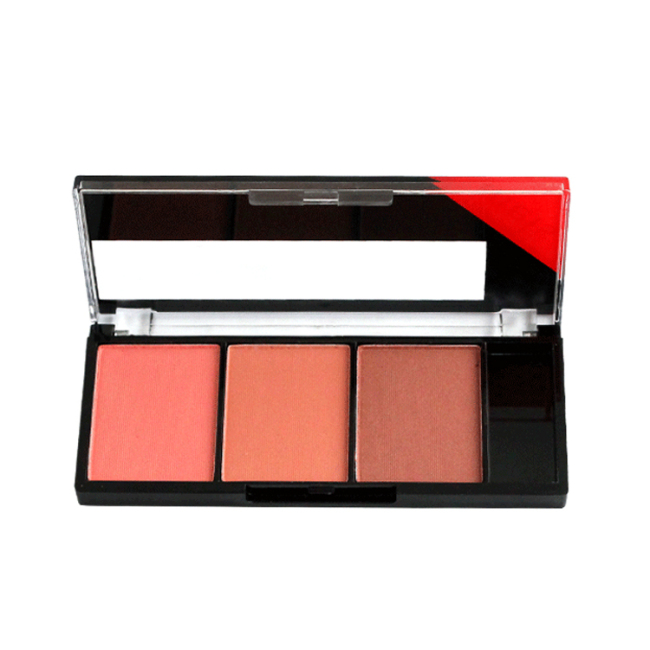 Makeup Long Lasting Wholesale 3 Colors Custom Cheeks Blush
