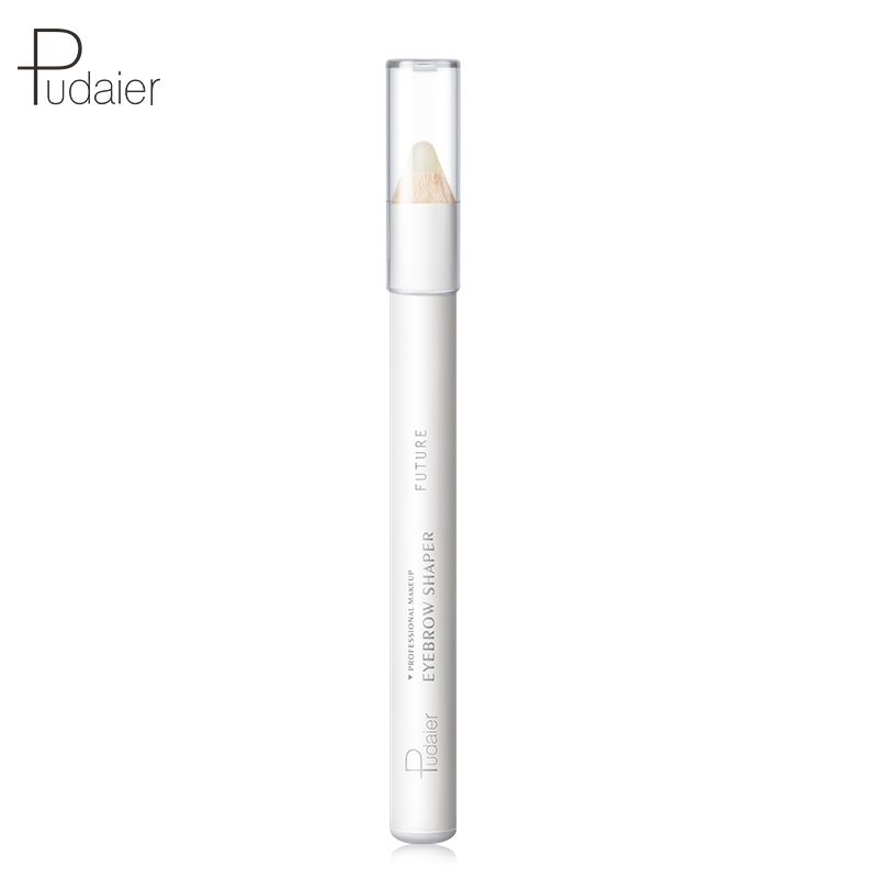 Customize Long-Lasting Waterproof Makeup White Eyebrow Pencils