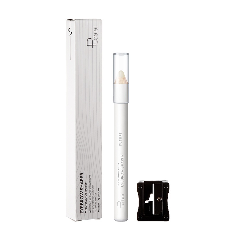 Customize Long-Lasting Waterproof Makeup White Eyebrow Pencils