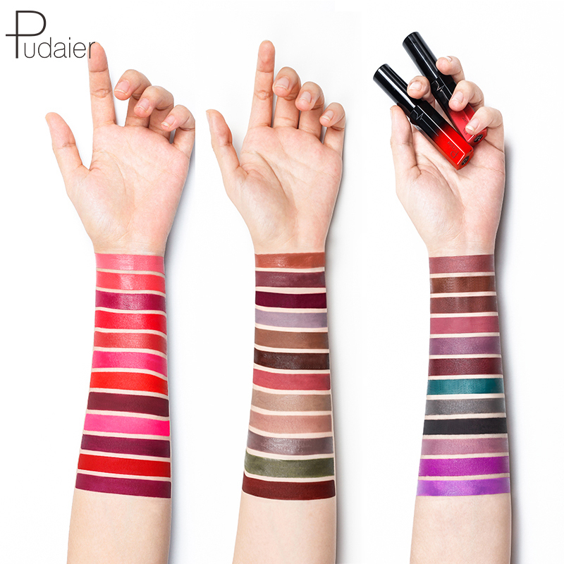 Multi Color Private Label 36 Colors Cosmetics Matte Long Lasting Lip Gloss