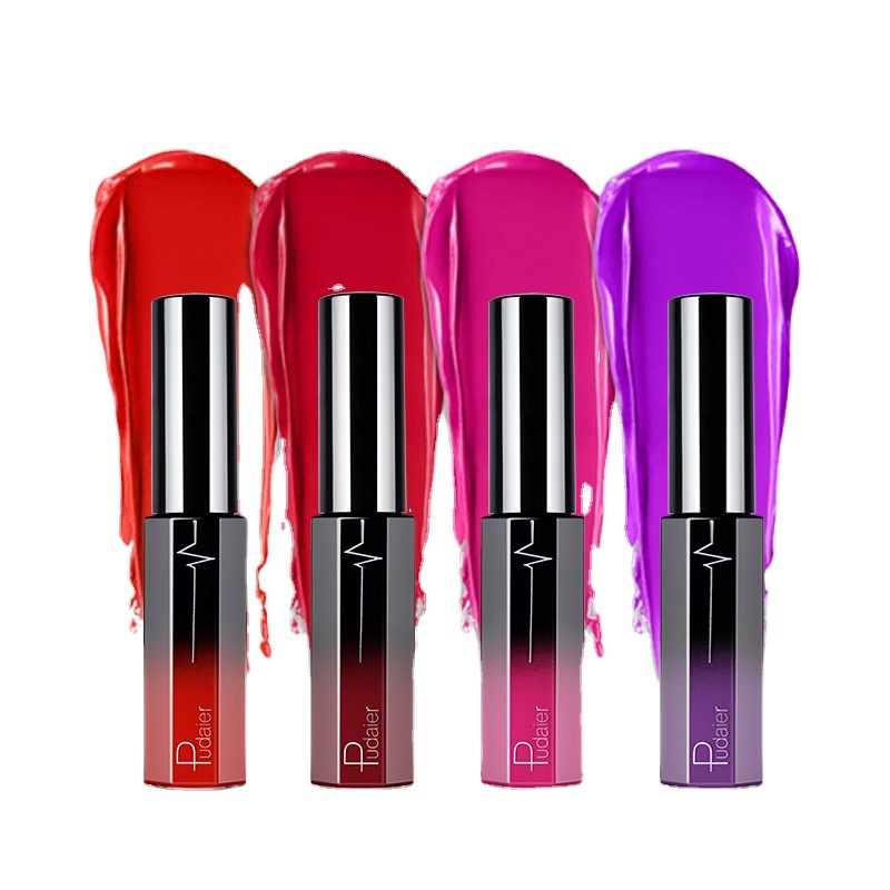 Multi Color Private Label 36 Colors Cosmetics Matte Long Lasting Lip Gloss