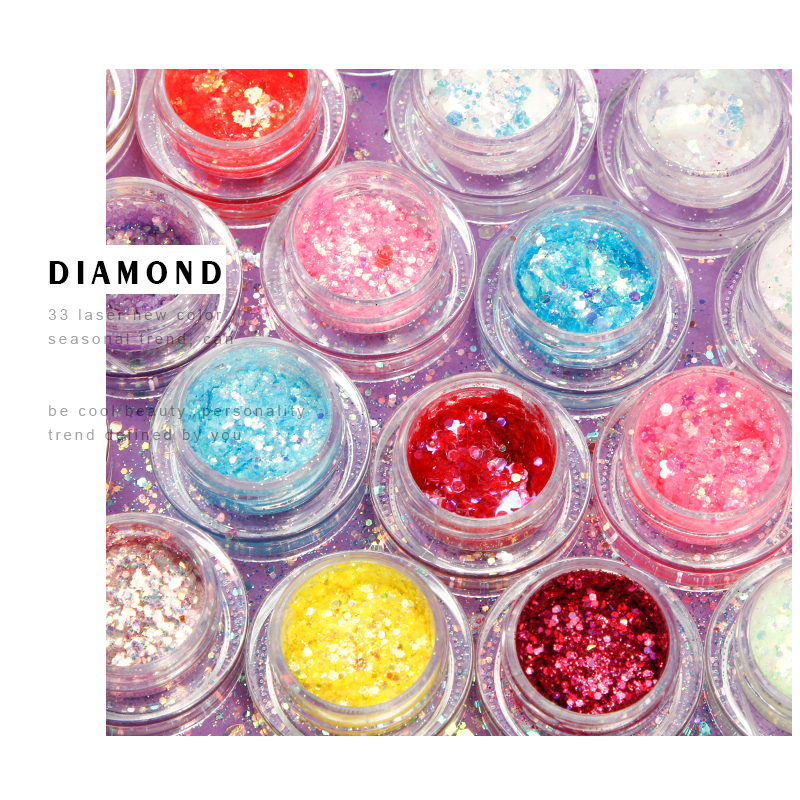 Glitter Cheap Private Label  Vegan Make up Eyeshadow Palette