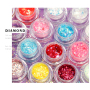 Glitter Cheap Private Label  Vegan Make up Eyeshadow Palette