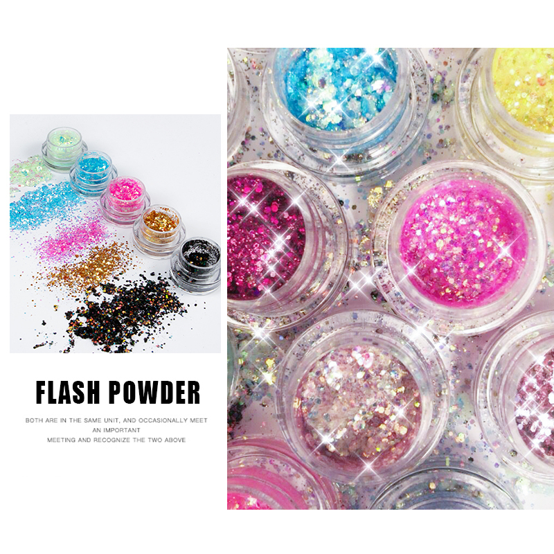Glitter Cheap Private Label  Vegan Make up Eyeshadow Palette