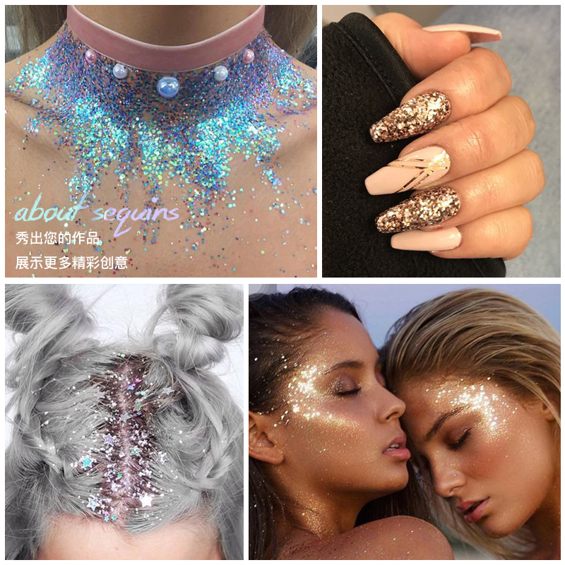 Glitter Cheap Private Label  Vegan Make up Eyeshadow Palette