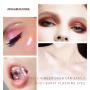 Custom Logo Mineral Luxury Colorful Brighten Eyeshadow Palette
