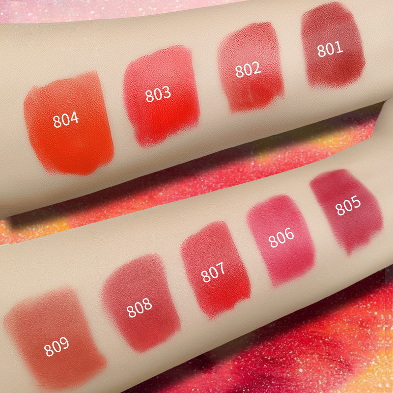 26 Colors Cruelty-Free Nourishing Velvety-smooth Long-Lasting Moisturizing Private Label Matte Lipstick