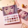 Waterproof  Makeup High Pigment Eyeshadow Pallet Wholesale Glitter Eyeshadow