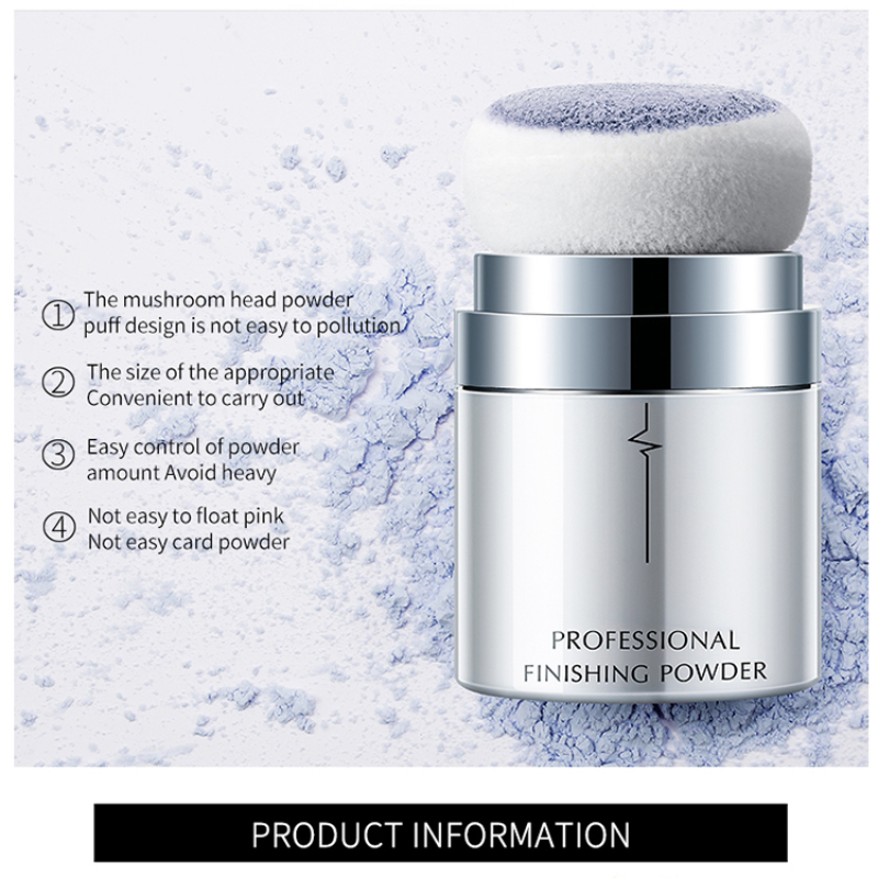 New Arrival Oil Control And Brighten Complexion Invisible Pores Makeup Pigments Loose Powder