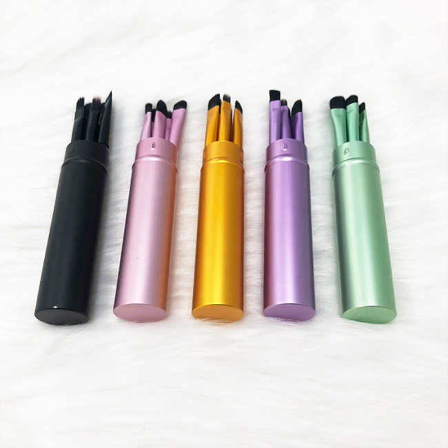 Professional Wholesale 5Pcs Eye Cosmetics Makeup Brush Set