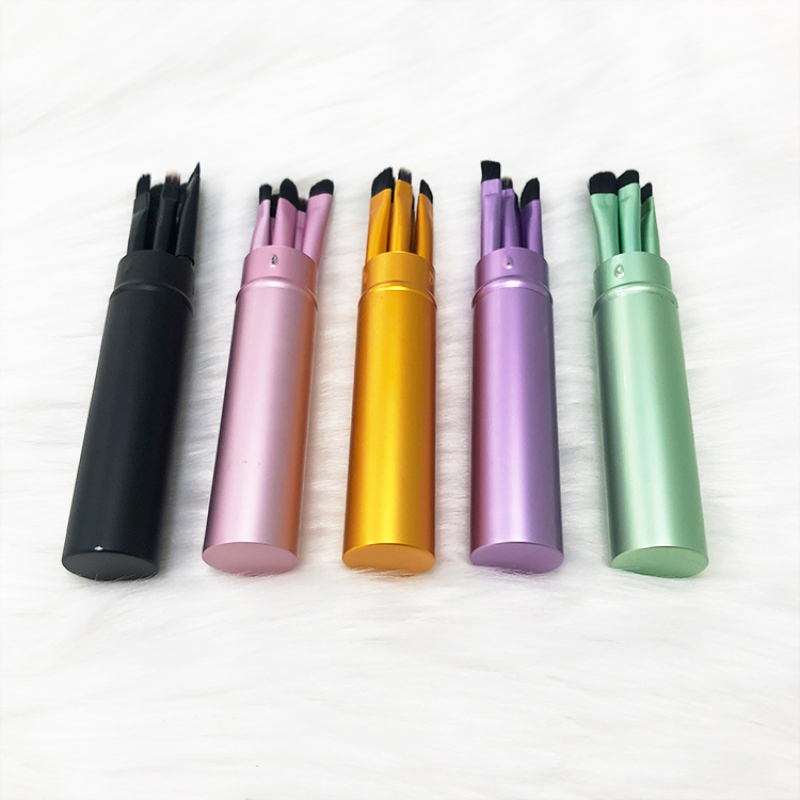 Professional Wholesale 5Pcs Eye Cosmetics Makeup Brush Set