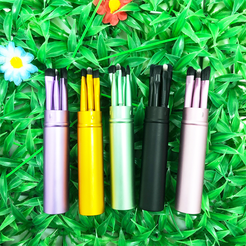 Professional Wholesale 5Pcs Eye Cosmetics Makeup Brush Set