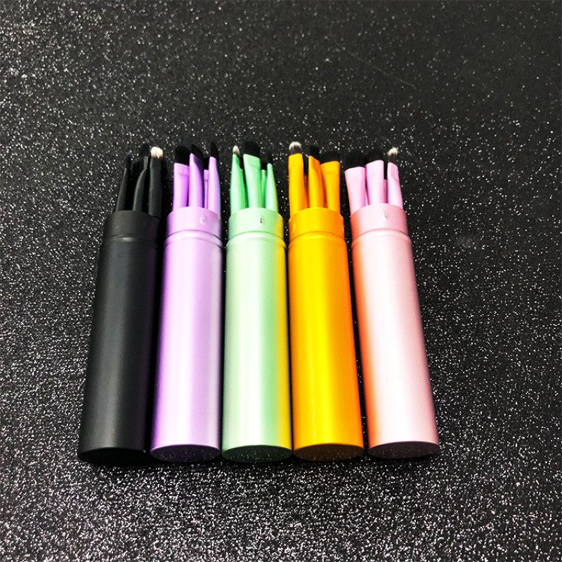 Professional Wholesale 5Pcs Eye Cosmetics Makeup Brush Set