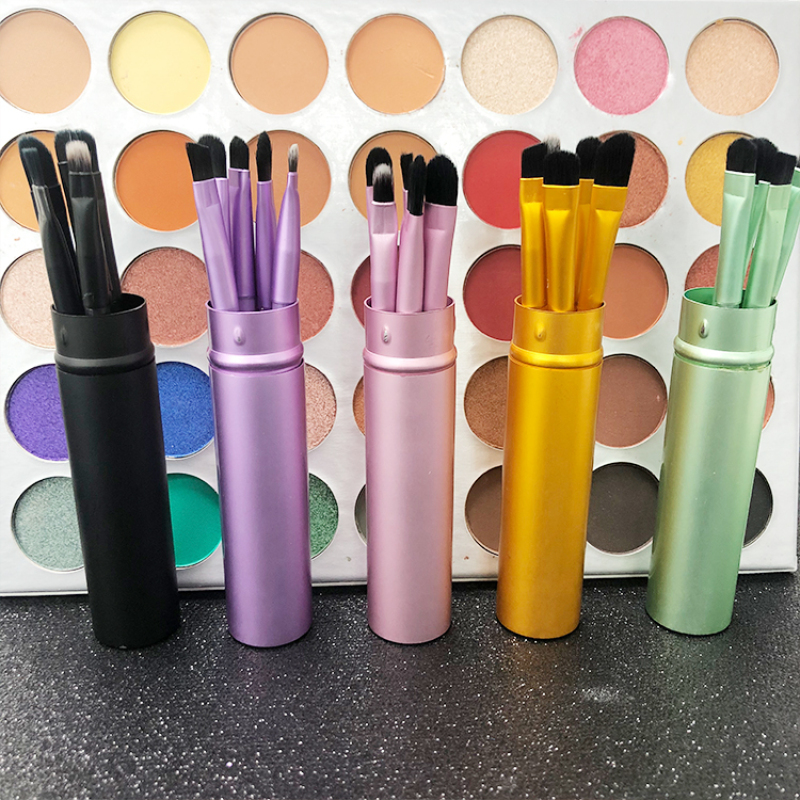 Professional Wholesale 5Pcs Eye Cosmetics Makeup Brush Set
