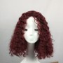 Matte High Temperature Wire Loose Deep Water Wave Highlight Wig