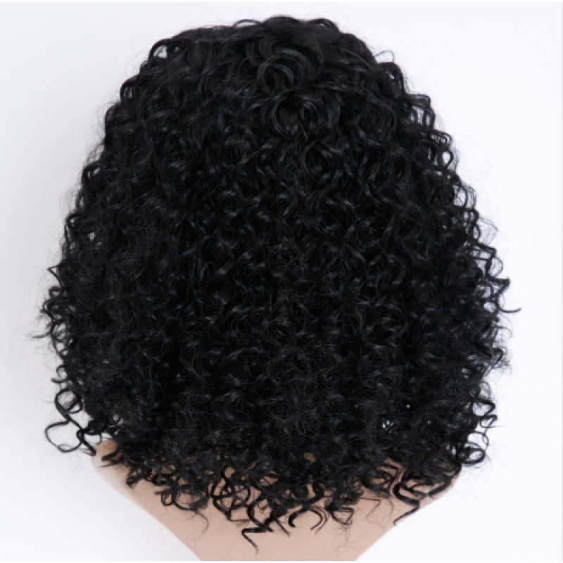 Matte High Temperature Wire Loose Deep Water Wave Highlight Wig