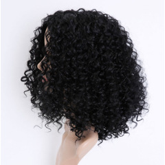 Matte High Temperature Wire Loose Deep Water Wave Highlight Wig