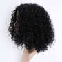 Matte High Temperature Wire Loose Deep Water Wave Highlight Wig