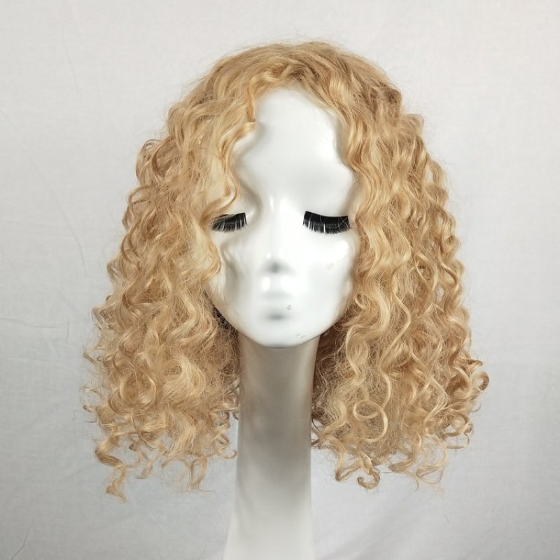 Matte High Temperature Wire Loose Deep Water Wave Highlight Wig