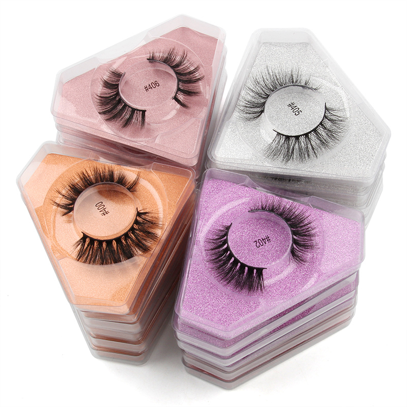 New Arrival Natural 5D Wholesale Soft Long Fake Eyelashes