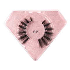 New Arrival Natural 5D Wholesale Soft Long Fake Eyelashes