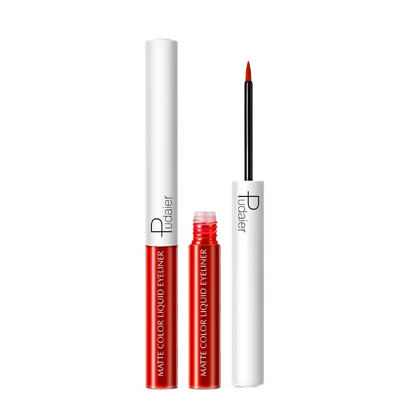15 colors High Quality Waterproof  Color Eyeliner Private Label Liquid Eyeliner