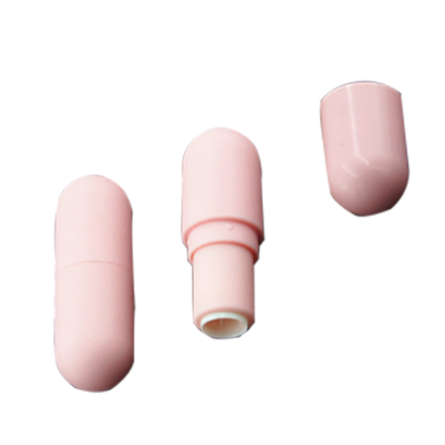 9.0 mm Private Label Empty Customized Mini Capsule Lipstick Tube