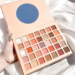 Custom 35 Colors Anti-Sweating Eye shadow palette Makeup Eye Shadow