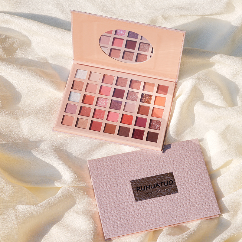 Custom 35 Colors Anti-Sweating Eye shadow palette Makeup Eye Shadow